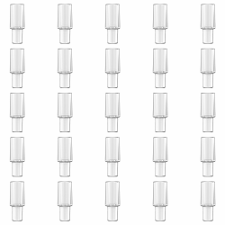 FIVAVA 25 Stück Alkoholtester-Mundstücke - Ersatzmundstücke für universelle Alkoholtester Angebot bei HelloDeals