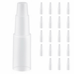 Milduall Mundstücke für Alkoholtester, Packung mit 20 Promilletester-Mundstücken, 20er Mundstück per Packung Angebot bei HelloDeals