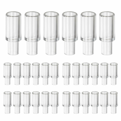 WUIOWPPIC 30 Stück Alkoholtester Mundstücke Atemalkoholtester Mundstuecken Alkoholtester Ersatzmundstück für universelle Alkoholtester(Ohne Alkoholtester) Angebot bei HelloDeals