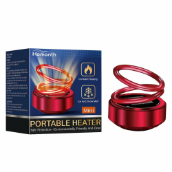 Kexpery Mini-Aromatherapie-Diffusor, kinetische Molekularheizung, tragbar, solarbetrieben, Molekularheizung, kinetische Molekularheizung, für Auto, Aromatherapie-Diffusor Angebot bei HelloDeals