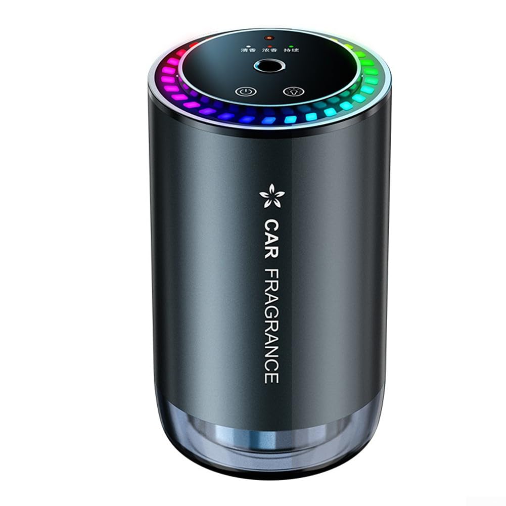 HpLive Intelligenter Auto-Luftbefeuchter, Luftreiniger mit 3-Stufen Aroma-Diffusor, Sternenhimmel-Projektion, 500mAh Aromadiffusor Angebot bei HelloDeals