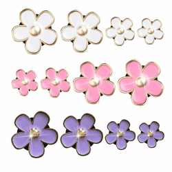 xolear 12 Stück Auto Diffuser, Gänseblümchen Blume Auto Lufterfrischer Automotive Air Outlet Lüfterfrischer Clips Innendekorationszubehör Auto Parfüm Diffusor mit Aromatherapie Tabletten Angebot bei HelloDeals