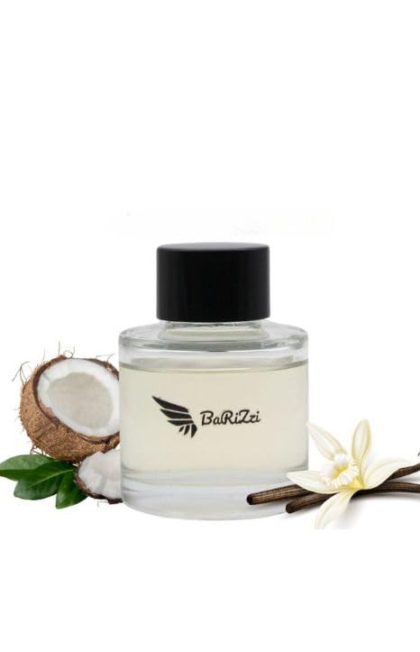 BaRiZzi Diffuser Parfümnachfüllung, 50ml Nachfüllflasche, Barizzi Lufterfrischer, Home Lufterfrischer, Autoparfum, Autoduft, Oud Düfte, Oud Parfums (Oud Intenso) Angebot bei HelloDeals
