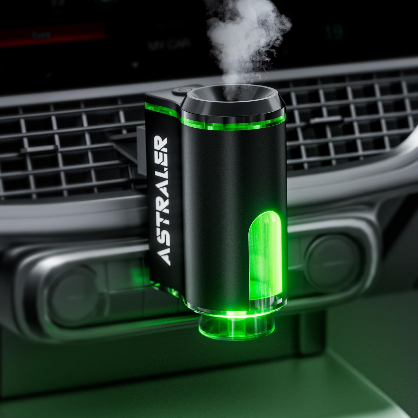 ASTRALER Smart Auto-Lufterfrischer-Diffusor mit 3 ätherischen Ölen, Auto-Lufterfrischer mit Langer Lebensdauer, Intelligentes Automatisches EIN-/Ausschalten Angebot bei HelloDeals