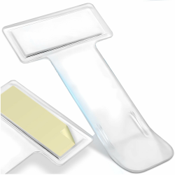 TK Gruppe Timo Klingler 2er Set Parkscheinhalter Clip - Windschutzscheibe Halterung für Parkschein, Parkausweis wie Parkscheibe - Klemme & Tickethalter für Auto - Parkausweishalter 1 Angebot bei HelloDeals