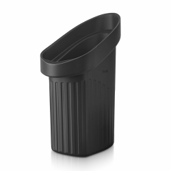 saijer Auto Mülleimer, Automülleimer Praktischer Mülleimer für Autotür Auto Zubehör Innenraum Silikon Aufbewahrungsbox Accessoires Platz in der Autotür weniger Lärm Für Tesla Model 3 Model Y（Schwarz） Angebot bei HelloDeals