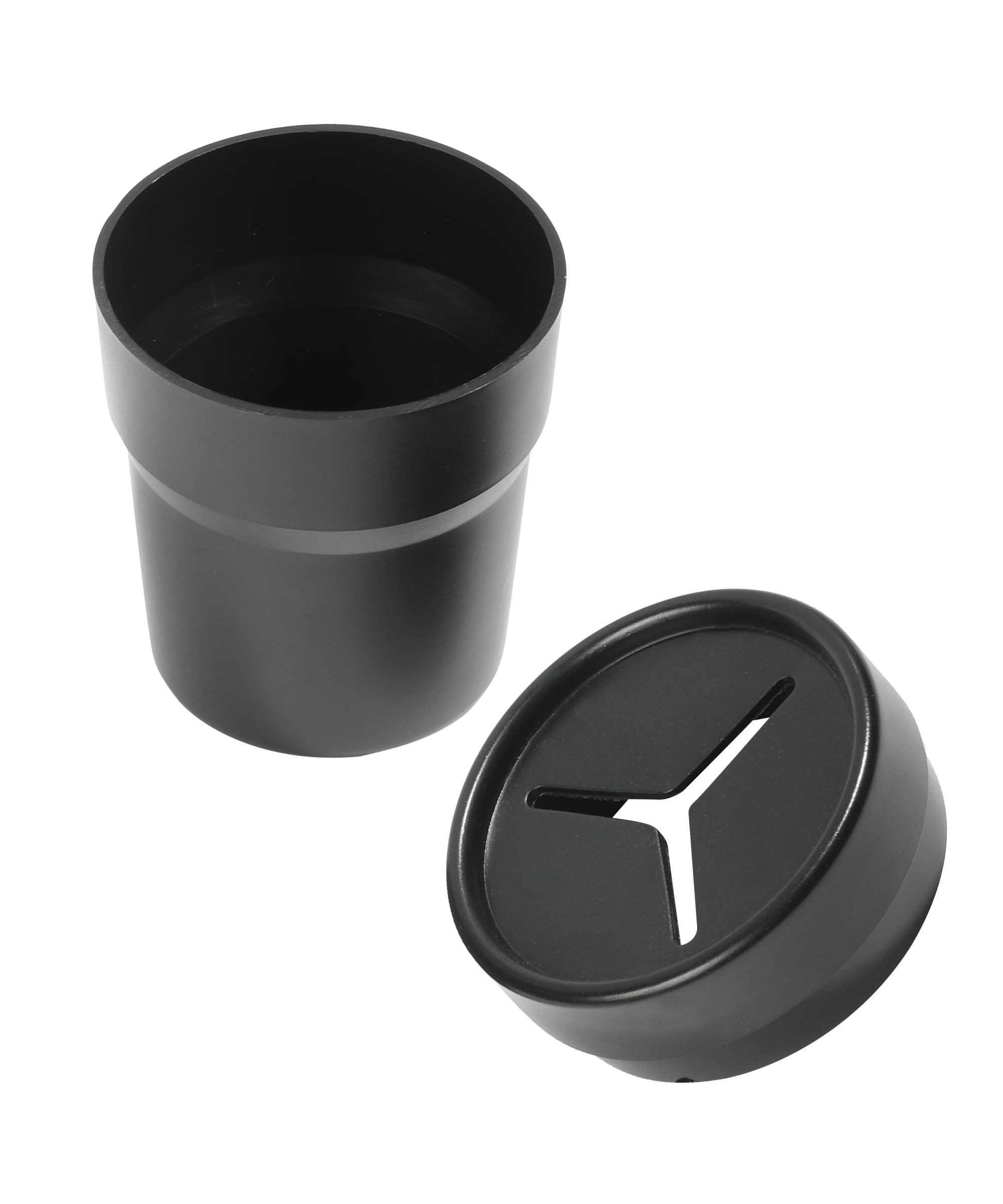 Flaconi Münzhalter für Auto,Kleingeld Aufbewahrung,Kleingeld Aufbewahrung Auto,Auto-münzhalter für Getränkehalter,Kleingeld,Münzbox für Kleingeld,Geeignet für Autos Outdoor Camping Angebot bei HelloDeals