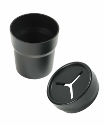 Flaconi Münzhalter für Auto,Kleingeld Aufbewahrung,Kleingeld Aufbewahrung Auto,Auto-münzhalter für Getränkehalter,Kleingeld,Münzbox für Kleingeld,Geeignet für Autos Outdoor Camping Angebot bei HelloDeals