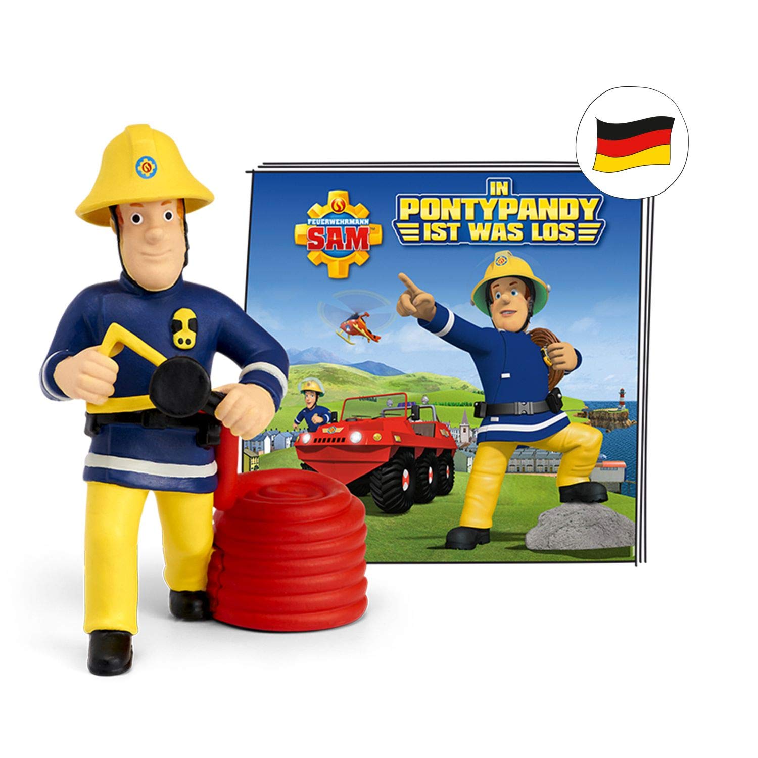 tonies Hörfigur für Toniebox, Feuerwehrmann Sam – In Pontypandy ist was los, Hörspiel für Kinder ab 3 Jahren, Spielzeit ca. 60 Minuten Single Angebot bei HelloDeals