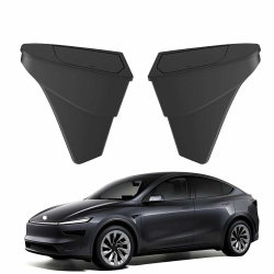 Auto-Mülleimer für die Vordertür für Tesla Model Y Juniper 2025, Aufbewahrungsbox für die Seitentür, Organizer, Mülleimer mit Deckel, Mülleimer für Tesla Model Y Angebot bei HelloDeals