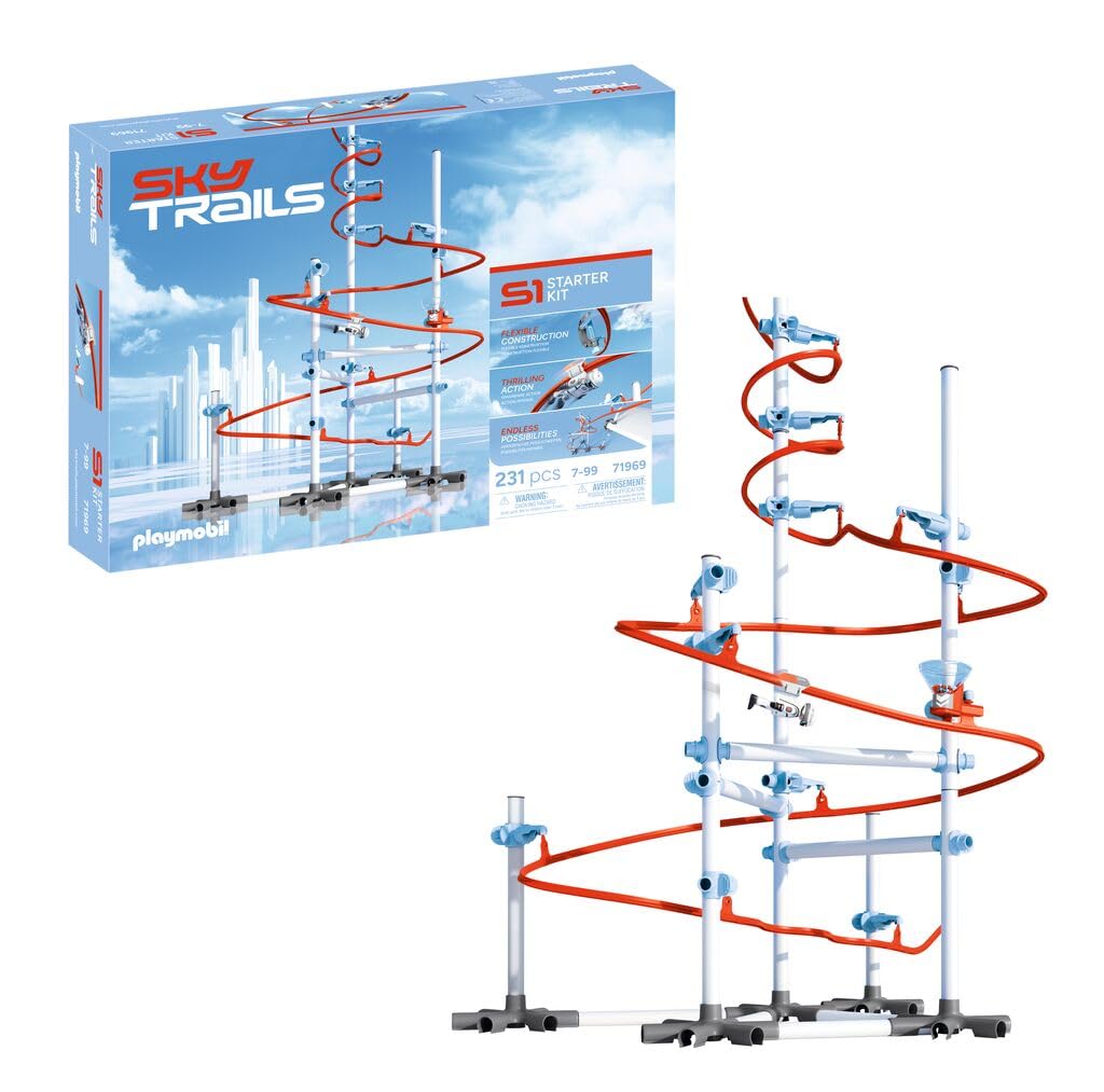 Sky Trails | Starter Kit | Konstruktionsspielzeug für actionreiche Abenteuer Kinder ab 7 Jahren | 71969 Angebot bei HelloDeals
