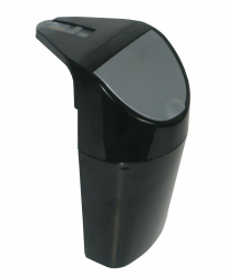 Veropa 6520 Abfalleimer für Kfz. Dumpy, 1,5 l mit Deckel und Müllbeutel Angebot bei HelloDeals