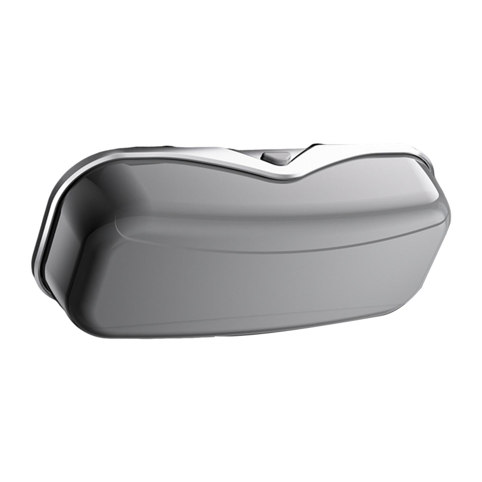Sharplace Sonnenbrillenhalter für Auto Visier, Auto Sonnenbrillenhalter, Brillen Aufbewahrung Organizer, Sonnenbrillen Clip Hartschale Auto Visier Sonnenbrillenetui, Auto Brillenetui, Stil c Grau Angebot bei HelloDeals