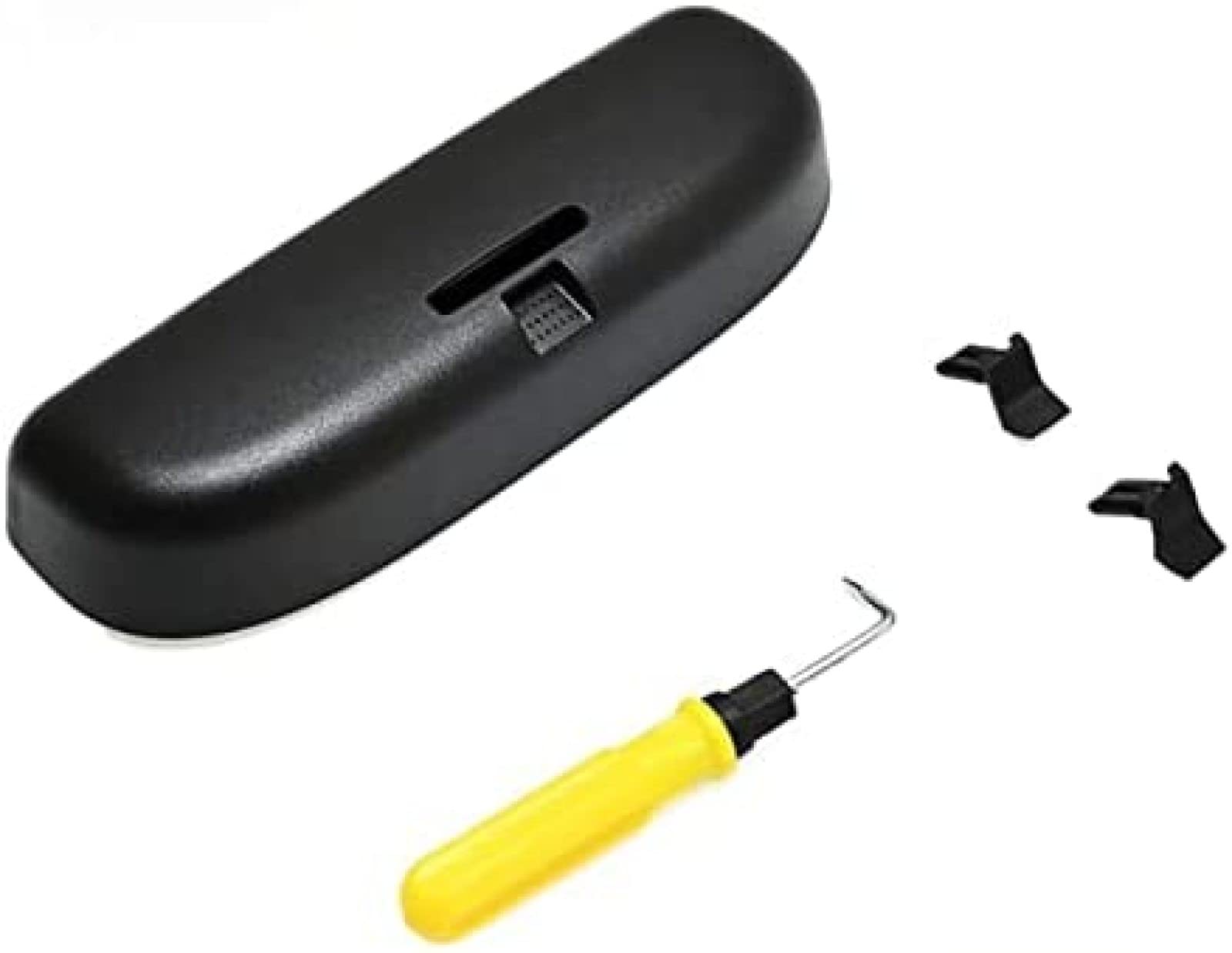 , Für Mercedes Benz E-Klasse Gle W212 W213 W211 2016-2022 Aufbewahrungsbox Zubehör Auto Brillenetui Sonnenbrillenhalter Etui Halter Schwarz Angebot bei HelloDeals