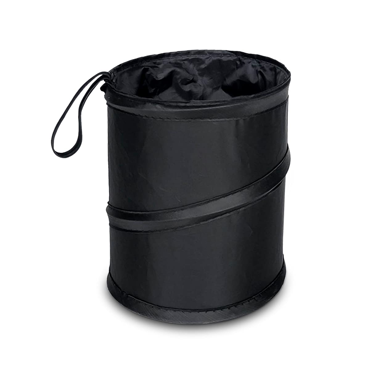 JNNJ Auto Mülleimer, Faltbar Einziehbar Multifunktionaler Automülleinmer, Zusammenklappbarer Und Tragbarer Wasserdichter Auto-Mülleimer, Auto Accessoires(20x20x25cm) Angebot bei HelloDeals