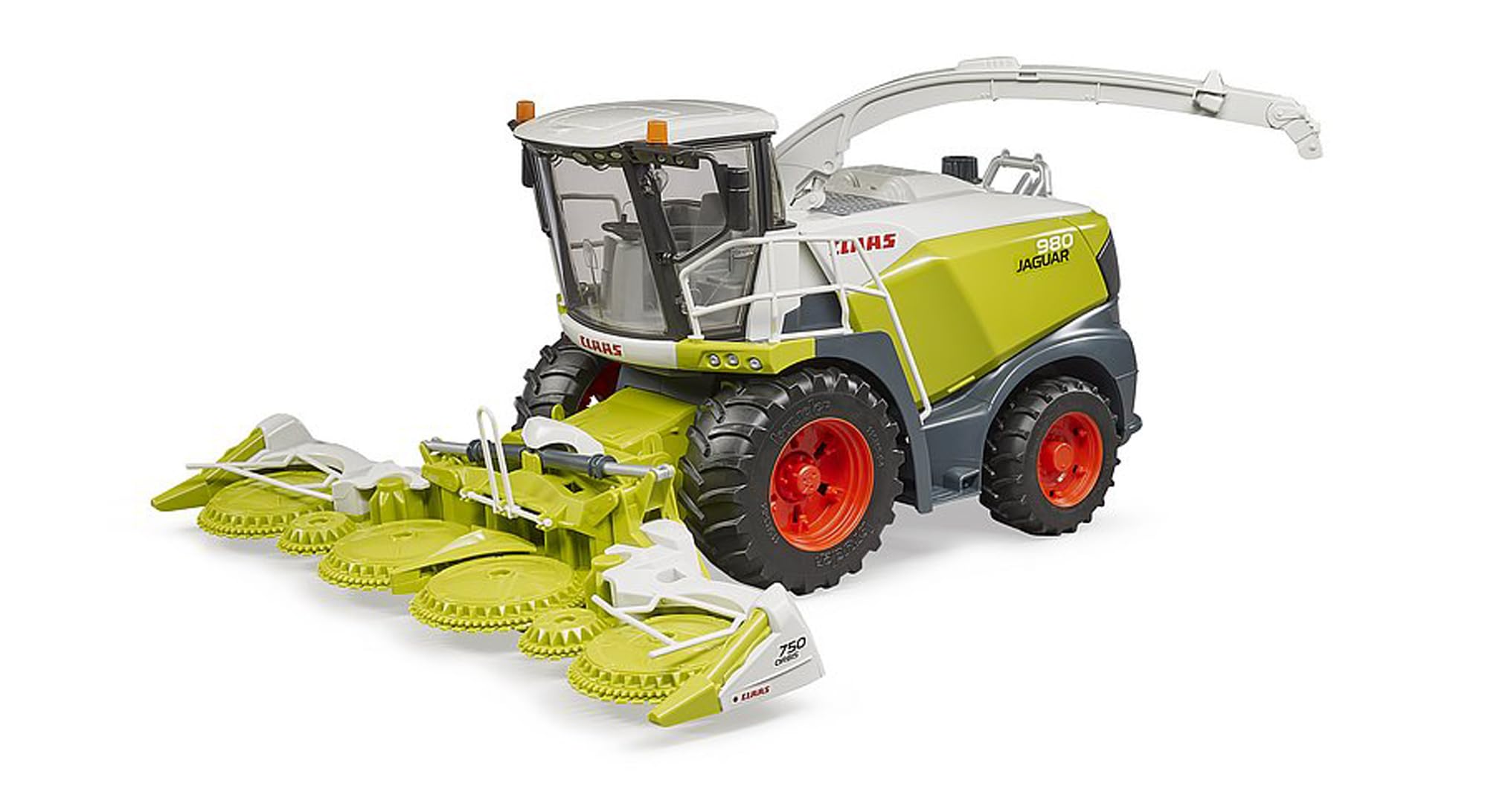 Bruder – Feldhäcksler zu Mais Claas Jaguar 980 – Grüne, 02134 Modern Angebot bei HelloDeals