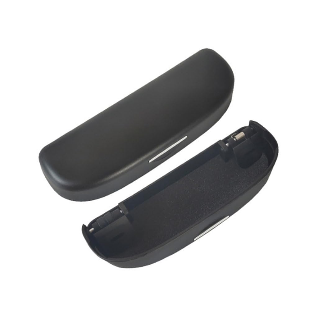 WJWMAOXJ Auto Brillenetuis für VW Arteon 2020-2023,Brillenhalter Sonnenbrillen Halterung Innenraum Sonnenbrillenhalter Autozubehör,Black normal Schwarz Angebot bei HelloDeals