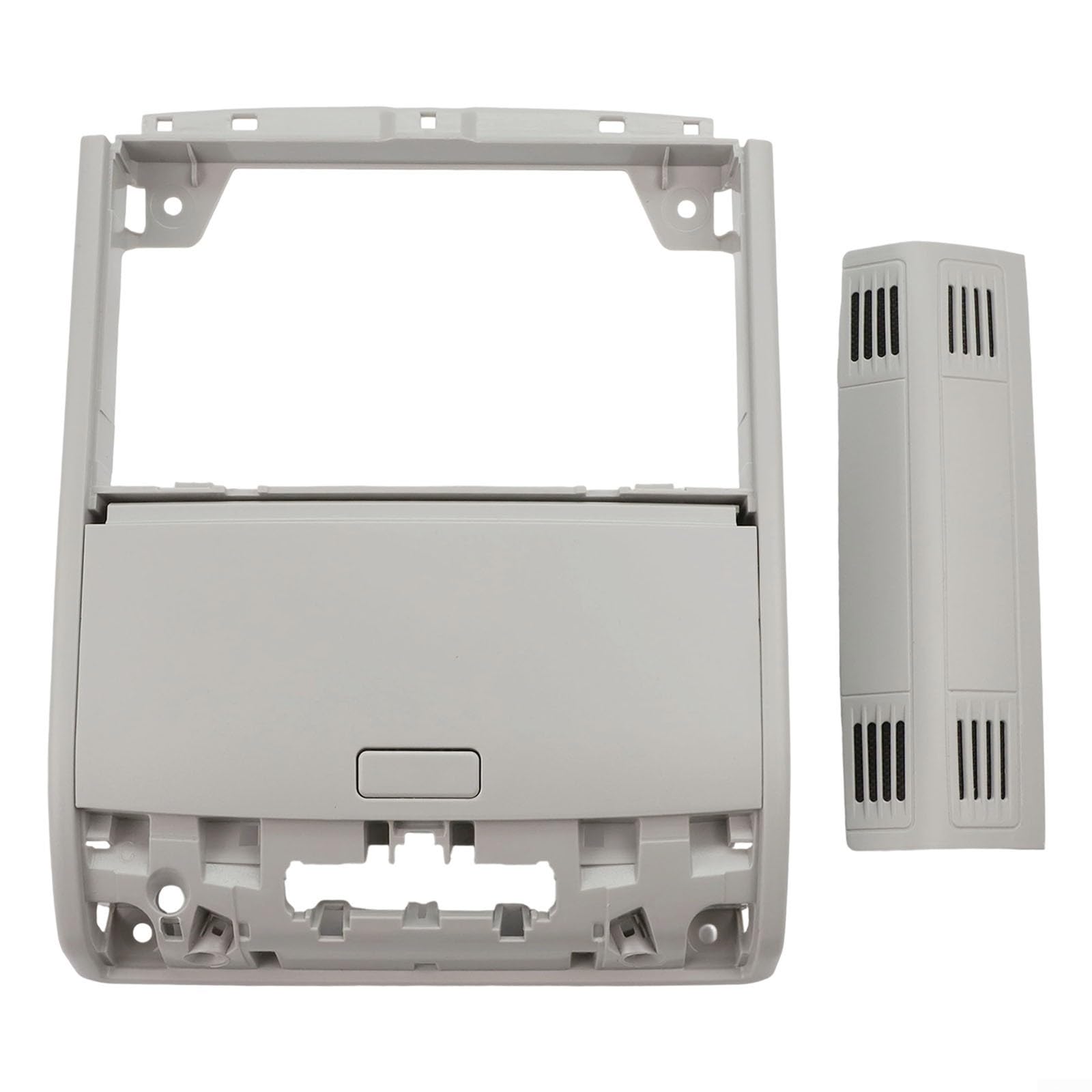 Dachaufbewahrung Sonnenbrillenbox, Auto Sonnenbrille Aufbewahrungsbox Überkopfkonsole Dachhalter Innenraum Organizer für Golf 7 MK7 2018-2022 5GG868837 Angebot bei HelloDeals