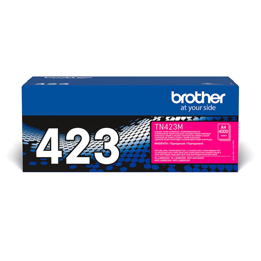 Brother Original Jumbo Toner Cartridge, magenta Magenta Single Angebot bei HelloDeals