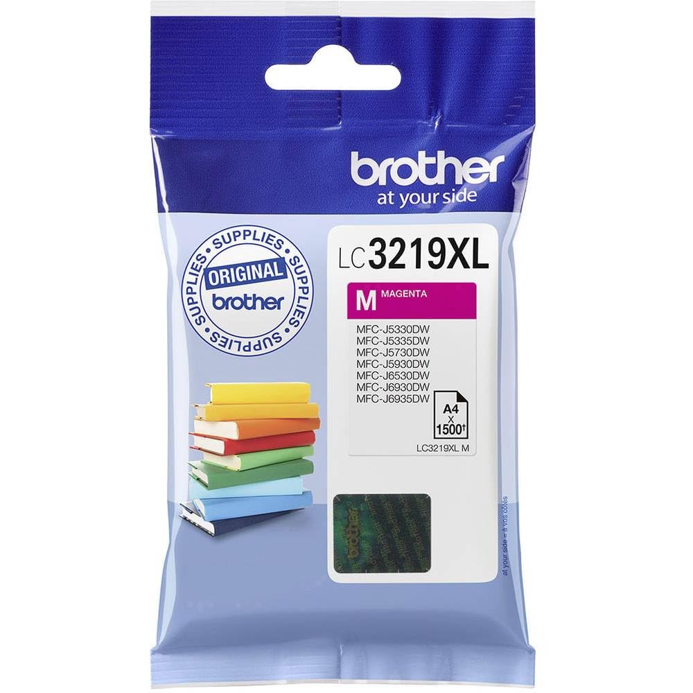 Brother BA76220 Original XL-Tintenpatrone LC-3219XLM magenta (für Brother MFC-J5330DW, MFC-J5335DW, MFC-J5730DW, MFC-J5930DW, MFC-J6530DW, MFC-J6930DW, MFC-J6935DW) Magenta Single Angebot bei HelloDeals