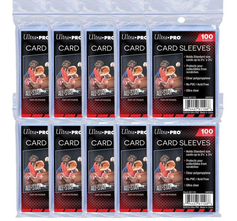 Ultra Pro - 1000 Soft Sleeves ! NEU Angebot bei HelloDeals