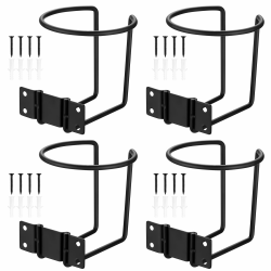 4 Stück Boot Ring Getränkehalter, Auto Becherhalter, Universal Getränkehalterung Bierflaschenhalter Wandmontage für Boot Yachten Marine Auto RV Startseite Waschraum Hardware(Schwarz) Angebot bei HelloDeals