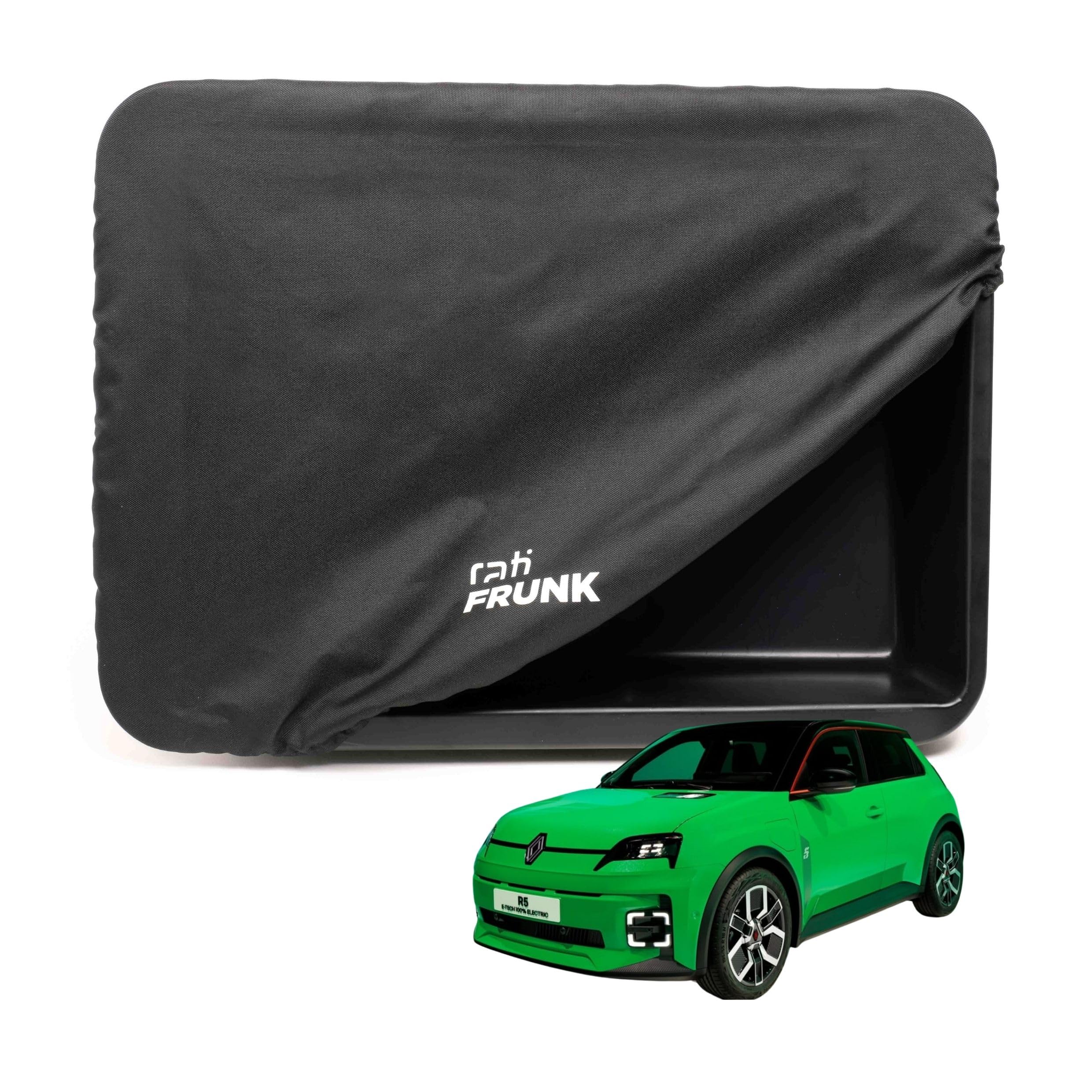 rati Frunk kompatibel für Renault 5 E-Tech 2024- / Alpine A290 2024- | Erweiterter Front-Stauraum. Perfekt für Ladekabel & Zubehör. Hervorragende Passgenauigkeit, einfache Montage, höchste Qualität Angebot bei HelloDeals