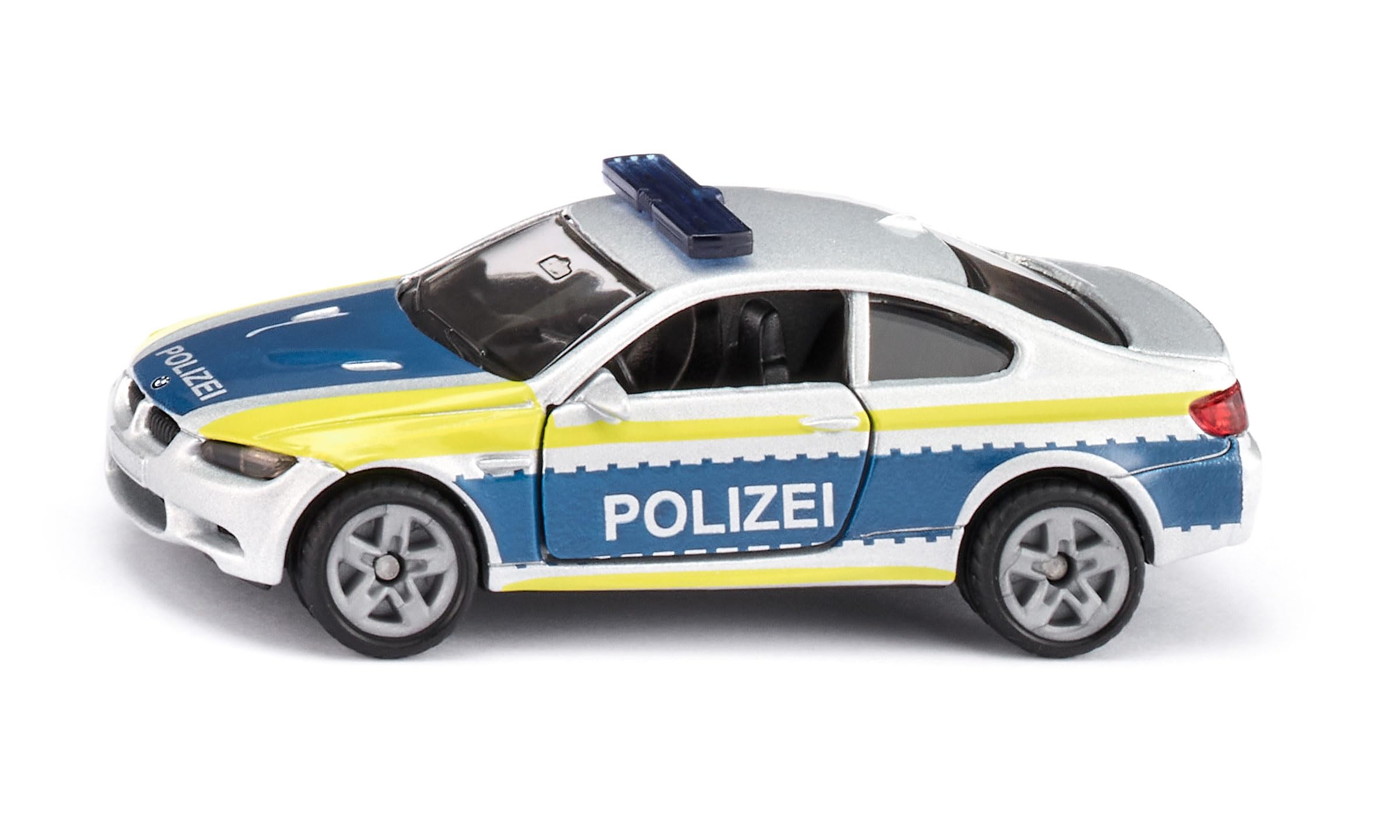 siku 1532, BMW M3 Coupé Polizei, Metall/Kunststoff, Silber, Spielzeugauto für Kinder, Öffenbare Türen Angebot bei HelloDeals