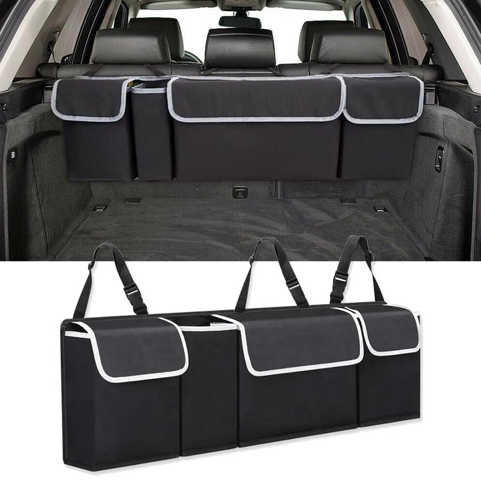 WBWBB Hängende Auto Kofferraum Organizer für VW T6 California 2016-2023, Kofferraumtasche Aufbewahrungsbox Faltbar Wasserdicht Aufbewahren Angebot bei HelloDeals