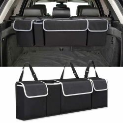 WBWBB Hängende Auto Kofferraum Organizer für VW T6 California 2016-2023, Kofferraumtasche Aufbewahrungsbox Faltbar Wasserdicht Aufbewahren Angebot bei HelloDeals