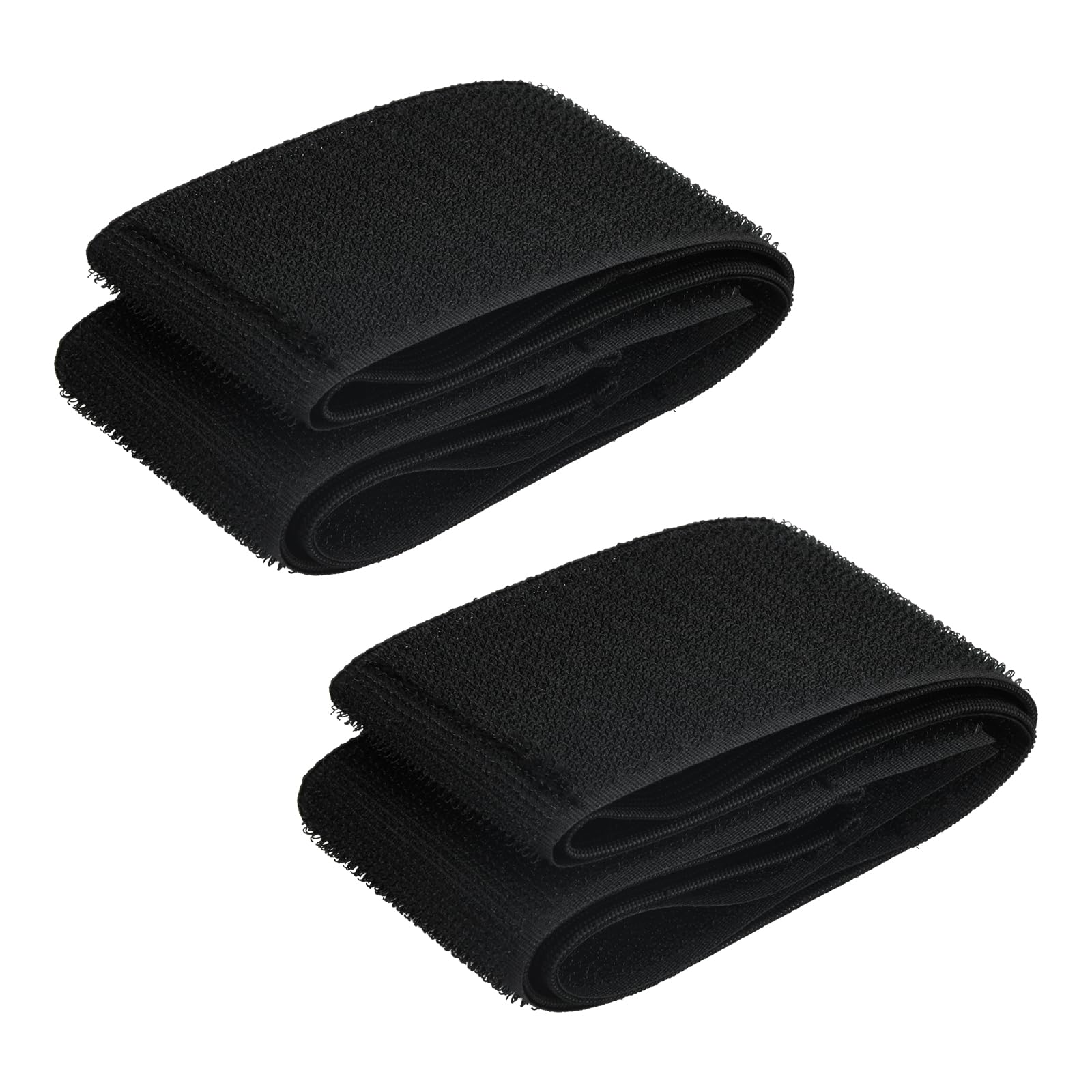 Anseom Auto Kofferraum Organizer, 2 Stück Kofferraum Orgagnizer Klett von Gegenständen im Auto, Schwarz Auto Befestigungsgurt Klettband für zur Befestigung, Autozubehör für Autos Transporter LKWs Angebot bei HelloDeals