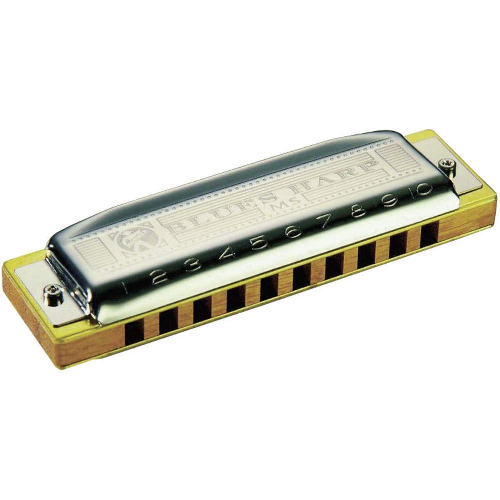 Hohner Blues Harp Mundharmonika in C-Dur Single Angebot bei HelloDeals