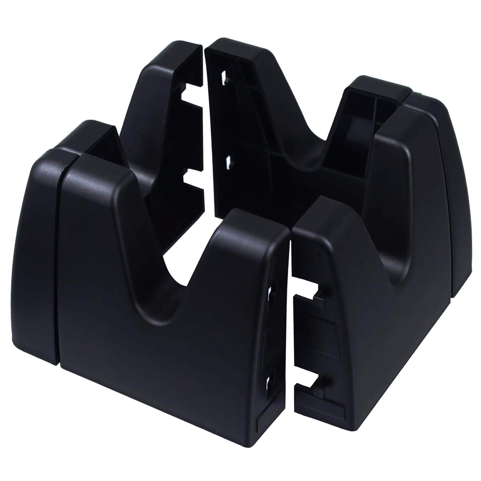 Kofferraum Organizer Auto – 4-teiliges Kofferraum-Organizer Set mit Klettstreifen – Universelle Kofferraum Fixierung für Volkswagen & andere Fahrzeuge – Gepäck Halter & Ladeflächen Organizer Angebot bei HelloDeals