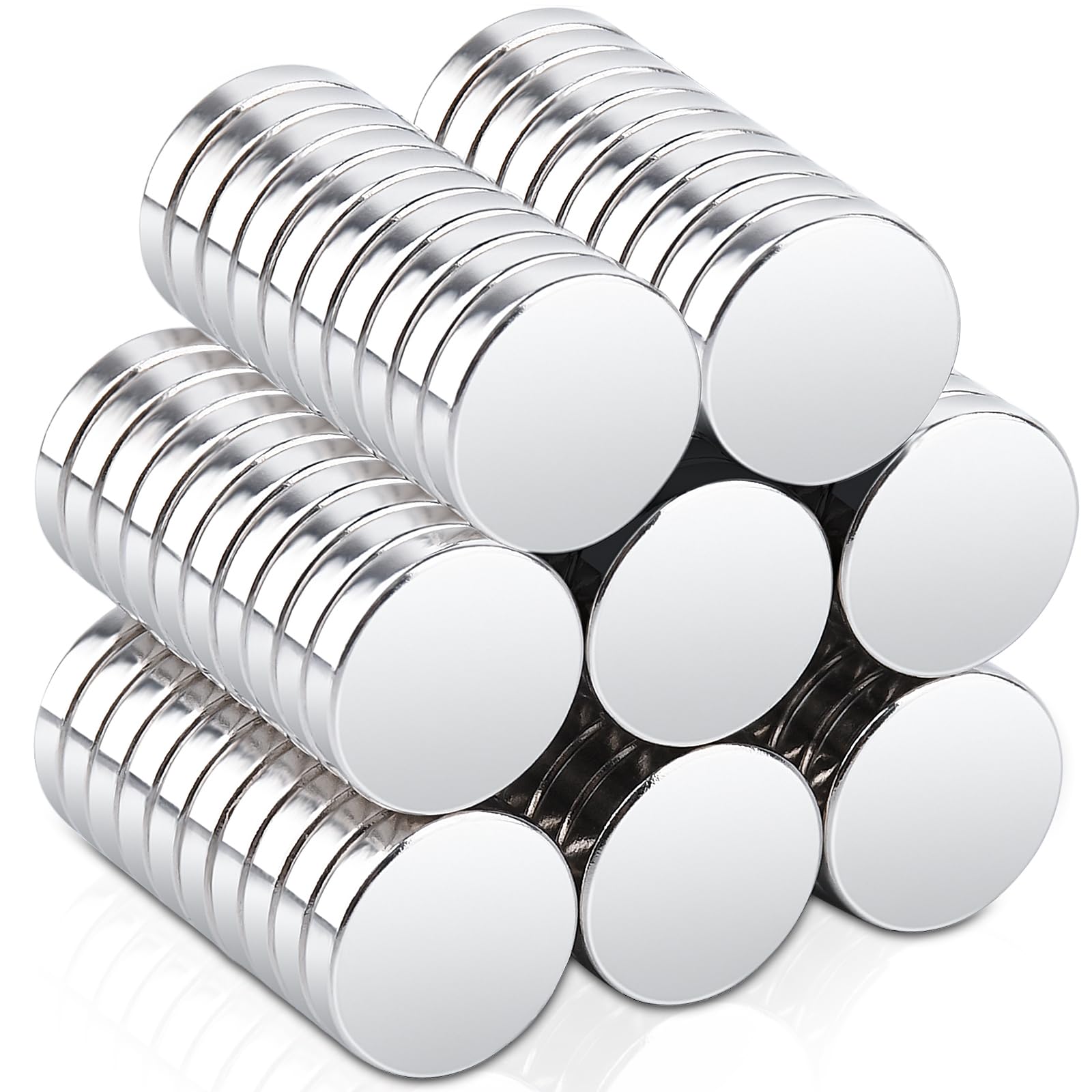 80 Stück Kleine Magnete Stark, 10x2mm Mini Magnete Rund Neodym Magnet Stark, Kleine Magneten Kühlschrank Magnet e für Magnettafel, Whiteboard, Basteln, Karte 10x2mm-80stk Angebot bei HelloDeals