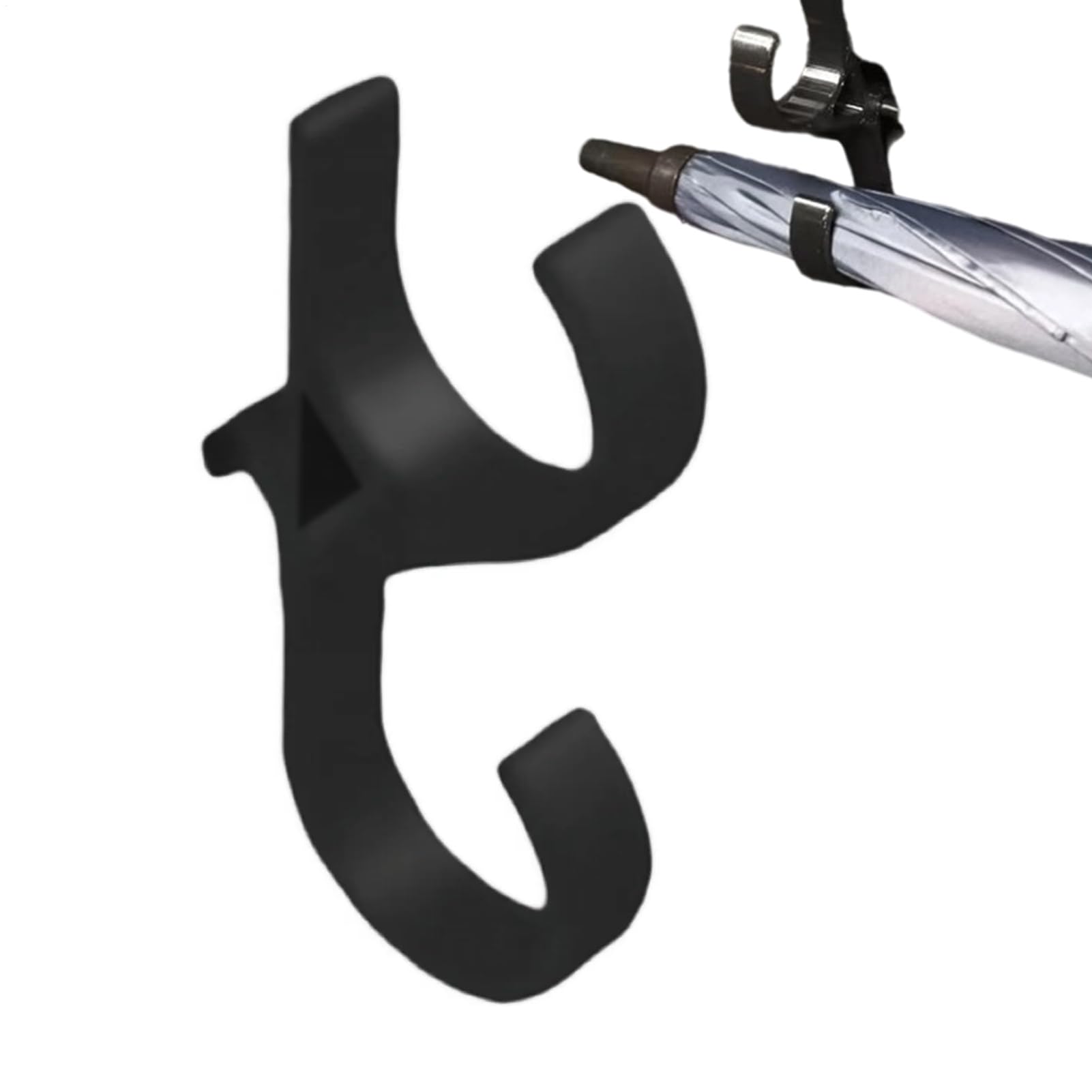 Zyntora Auto Haken - Auto Regenschirm Halter Kofferraum Haken - Fahrzeug Organizer Mini Halterung für Truck Limousine Handtasche Rucksack Schlüssel Hüte Angebot bei HelloDeals