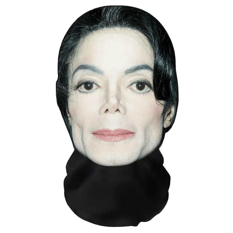Aristo Solutions Realistische 3D-Druck Vollgesichtsmaske – Atmungsaktiv, leicht & bequem, ideal für Cosplay, Partys, Halloween, Karnveal & Events Michael Jackson Angebot bei HelloDeals
