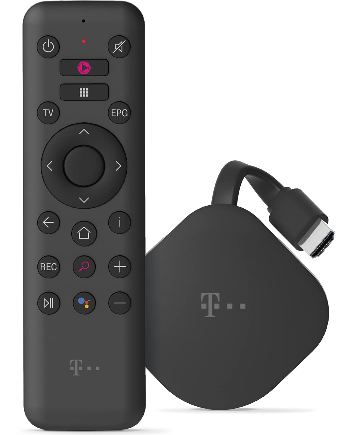MagentaTV Stick | Fernsehen per WLAN | MagentaTV 100+ HD-Sender | zuhause & mobil, live & zeitversetzt | Streaming-Dienste (u.a. Netflix, Disney+, RTL+, DAZN, WOW, Apple TV+), Android TV, 4K UHD, HDRa 1. Gen Angebot bei HelloDeals