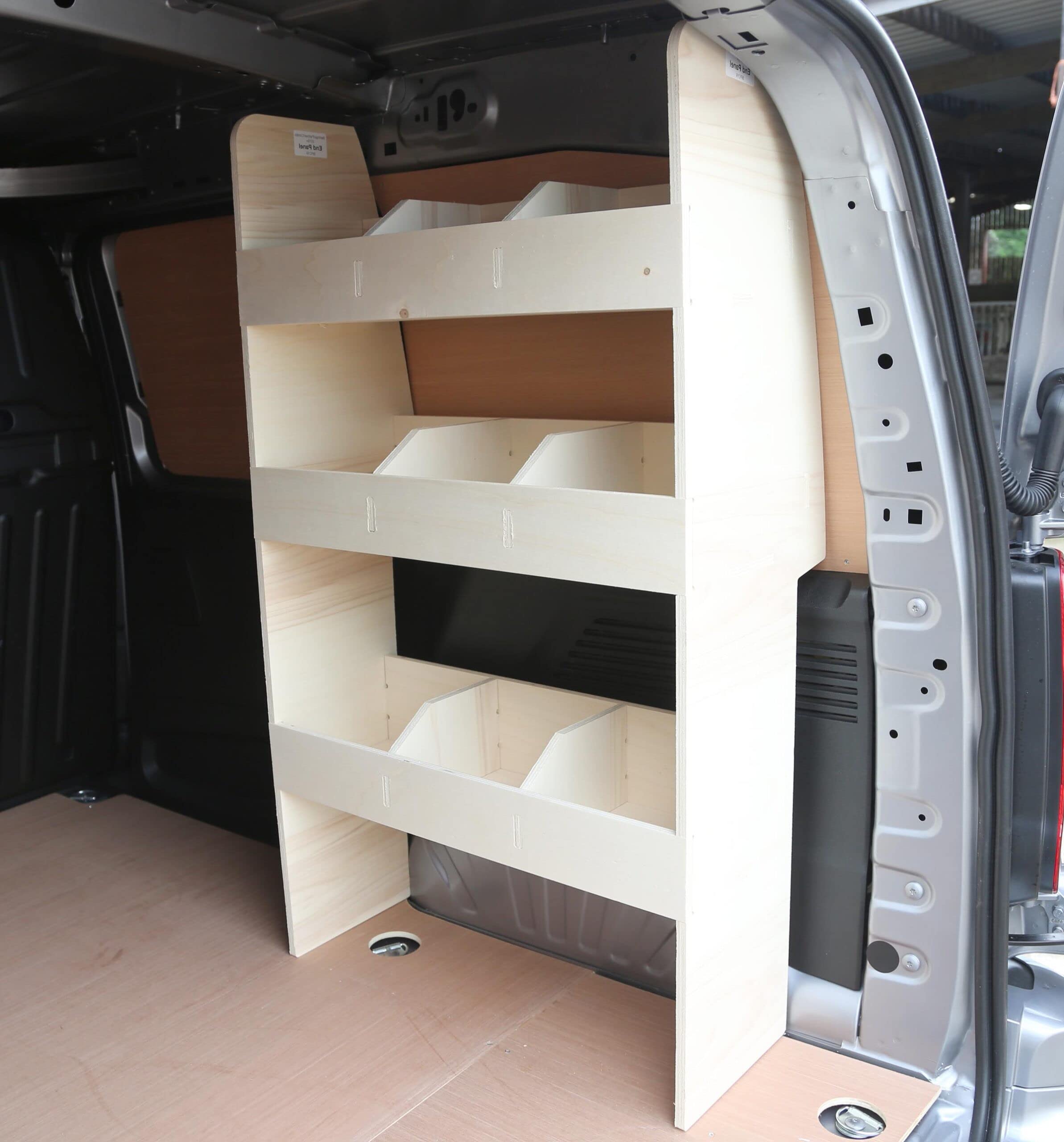 VANIFY - Kompatibel mit Renault KANGOO L2 2008+ Fahrzeugeinrichtung Fahrzeugregale, Beifahrerseite Regal Angebot bei HelloDeals