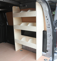 VANIFY - Kompatibel mit Renault KANGOO L2 2008+ Fahrzeugeinrichtung Fahrzeugregale, Beifahrerseite Regal Angebot bei HelloDeals