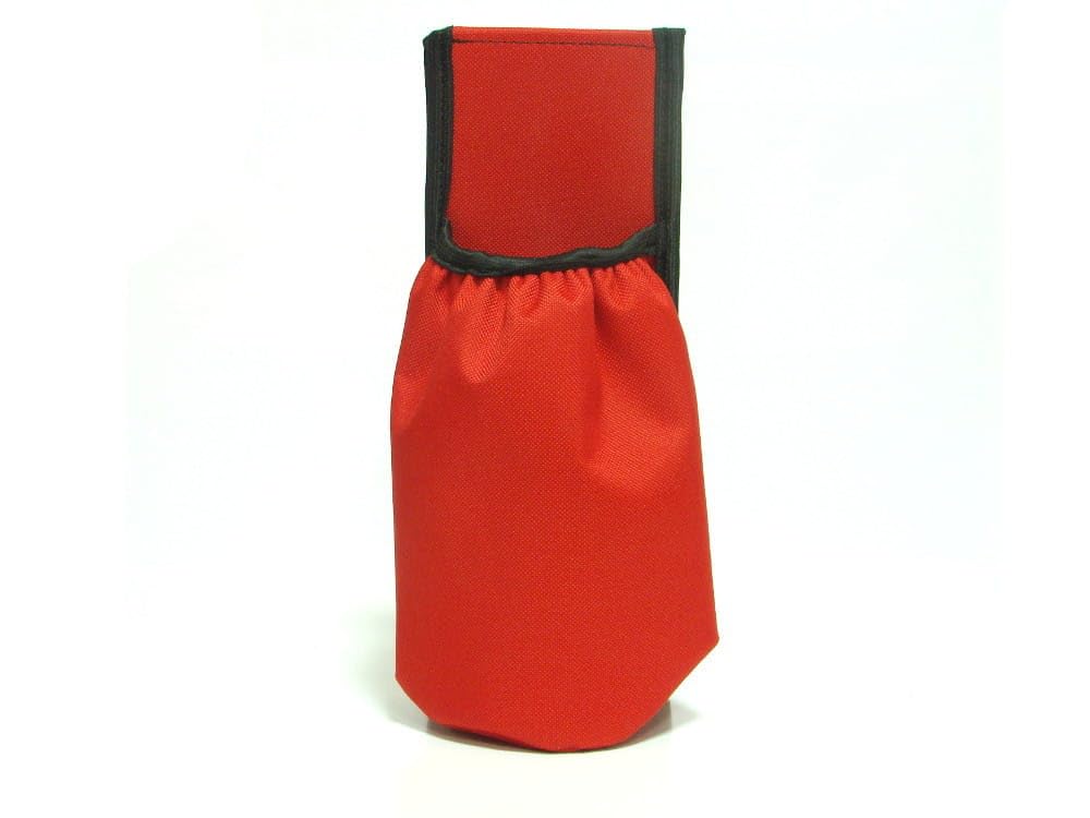 notlok Safety Work - Feuerlöscher-Tasche 1kg mit Klettbefestigung – Halter für Auto, PKW, Wohnmobil & Wohnwagen, Rot Angebot bei HelloDeals