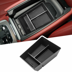 YUMZECO Mittelkonsole Aufbewahrungsbox kompatibel mit BMW X5 G05/ X6 G06/ X7 G07 2023 2022 2021 2020 2019, Mittelarmlehne Handschuhfach Aufbewahrung mit kleingeld aufbewahrung für X5 X6 X7 2019-2023 BMW X5 X6 X7 Angebot bei HelloDeals