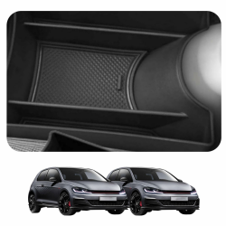 Bamyli Mittelkonsole Aufbewahrungsbox Kompatibel mit VW Up Zubehör GTI/Seat MII/Skoda Citigo Accessoires Innenraum Aufbewahrungsbox Volkswagen UP Organizer für Mittelkonsole Angebot bei HelloDeals