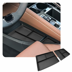CDEFG Kompatibel mit Skoda Elroq 2024 2025 Mittelkonsole Organizer Aufbewahrungsbox Handschuhfach Aufbewahrung Auto Center Console Tray Elroq Sportline Zubehör (Mittelkonsole unten) [Elroq] Mittelkonsole unten Angebot bei HelloDeals