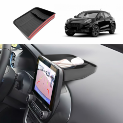 Coleya Mittelkonsole Aufbewahrungsbox Kompatibel mit Ford Puma 2020-2024, Ford Puma Zubehör Instrumententafel Handschuhfach, Puma Mittelkonsole Organizer Mit Rutschfestermatte (Schwarz) Für Ford Puma Für Instrumententafel, Mit Matten (Schwarz) Angebot bei HelloDeals