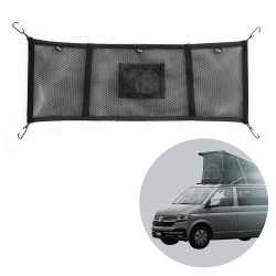 040Parts Gepäck-Netz Aufbewahrungs-Netz für das Aufstelldach kompatibel mit VW T5 T6 Bulli Multivan California Beach Caravelle Angebot bei HelloDeals