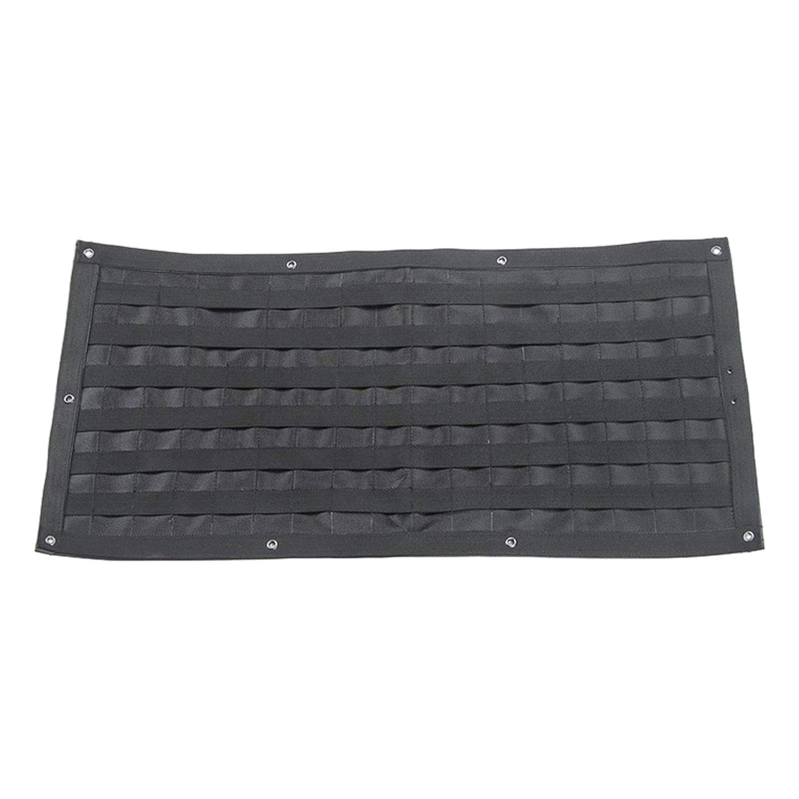 Ronyme Kofferraum Auto Organizer, Auto Zubehör, Kofferraumtasche Auto, Kofferraum Organizer Fracht-Organizer für JK Tailgate Molle Panel Angebot bei HelloDeals