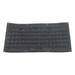 Ronyme Kofferraum Auto Organizer, Auto Zubehör, Kofferraumtasche Auto, Kofferraum Organizer Fracht-Organizer für JK Tailgate Molle Panel Angebot bei HelloDeals