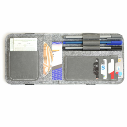 Lucky Sign Auto Sonnenblende Lagerung Fahrbuch Organizer Angebot bei HelloDeals