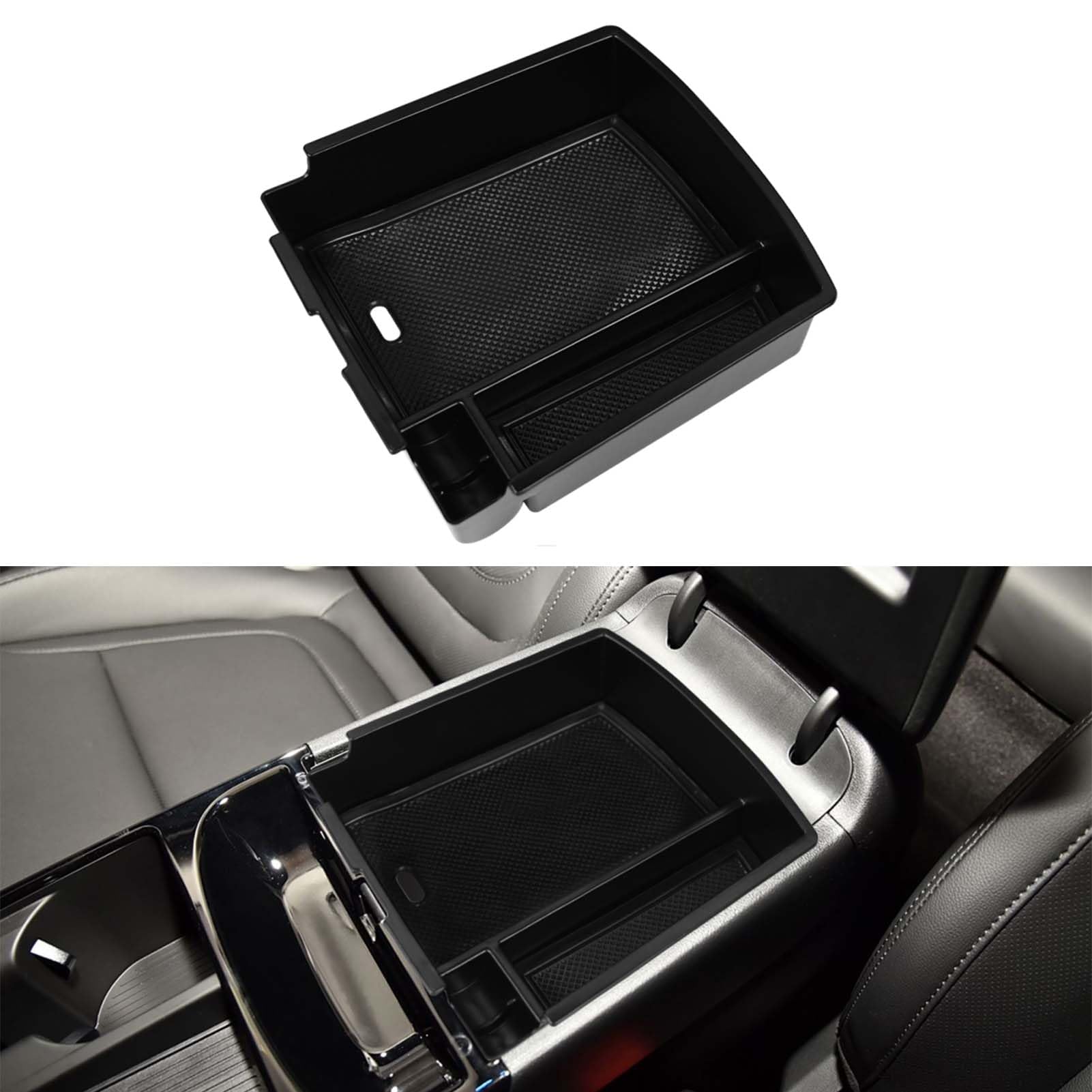 TTCR-II Kompatibel mit Mittelkonsole Aufbewahrungsbox Hyundai Tucson NX4 2024 2025 2026 HEV/PHEV Plug/N-Line/Limited Mittelarmlehne Box Hyuandai Tucson NX4 2025 Mittelarmlehne Zubehör Angebot bei HelloDeals