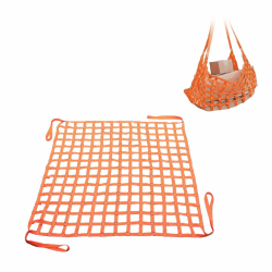 Hebenetz Hohe, 1M*1M, Hängendes Hebenetz, Tragfähigkeit Hangendes Hebenetz, Ladung Hängendes Netz, Hebe-Hebenetz, Gurtbandnetz, Hohe Tragfähigkeit Hangendes Hebenetz, Maschenweite 10cm,Tragkraft 300kg Angebot bei HelloDeals